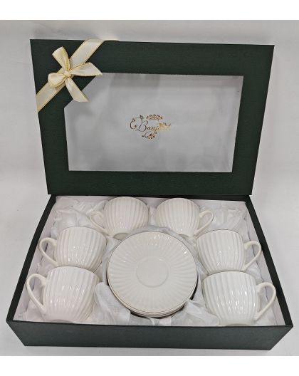 Набор чайный 12 предметов 230 мл в подарочной коробке