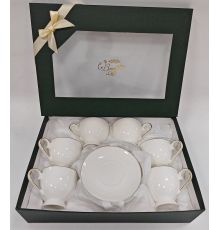 Набор чайный 12 предметов 230 мл в подарочной коробке