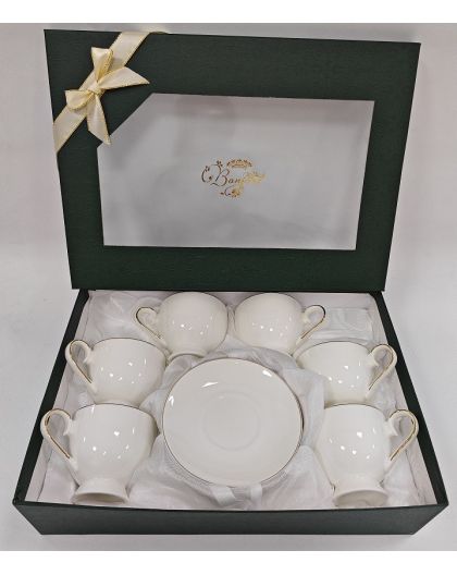 Набор чайный 12 предметов 230 мл в подарочной коробке