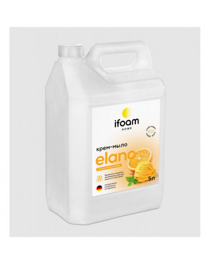 Крем-мыло ELANO 5л Апельсиновый пломбир