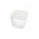 Контейнер для замораживания и хранения продуктов КРИСТАЛЛ 1,8л (Белый)