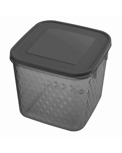 Контейнер для замораживания и хранения продуктов КРИСТАЛЛ 1,8л (Черный)