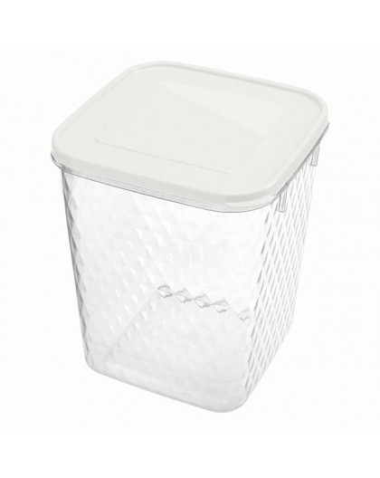 Контейнер для замораживания и хранения продуктов КРИСТАЛЛ 2,3л (Белый)
