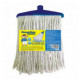Насадка для мытья пола Мамонтенок чистолюб хлопок 250г длина веревки 24см (50)