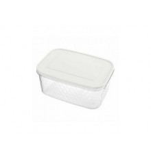 Контейнер для замораживания и хранения продуктов КРИСТАЛЛ 1,3л (Белый)