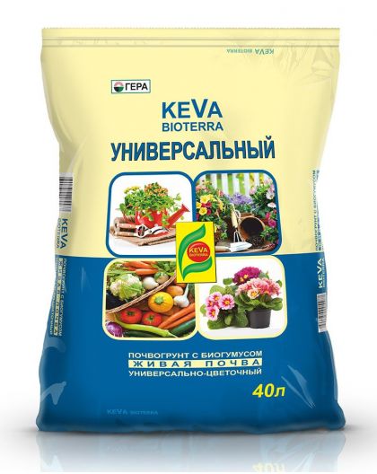 KEVA BIOTERRA Универсальный 40л