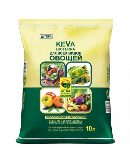 KEVA BIOTERRA для всех видов Овощей 10л