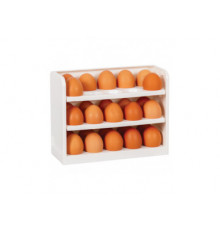 Подставка для яиц (на 30 шт.) белый