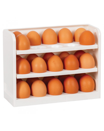 Подставка для яиц (на 30 шт.) белый