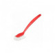 Щетка для посуды Rimo с эргономичной ручкой (красный)