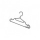 Комплект вешалок для легкой одежды SLIM р.46 (4шт) (Черный)