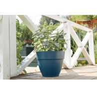 Горшок с дренажной системой Лори VipSet 15,6л синий