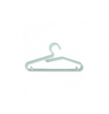 Комплект вешалок для детской одежды 3шт 34см (Зеленый)