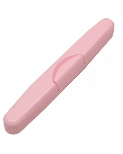 Футляр для зубной щётки Цв. Розовый (Арт. МР-5682)