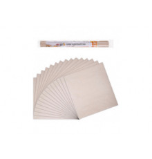 Бумага для выпечки в листах, подпергамент, 16 листов, размер 38*42 см., в ПВХ упаковке