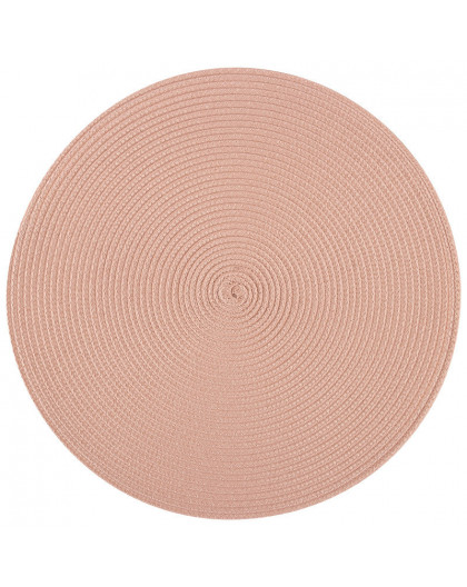 Салфетка сервировочная плетеная PPW-02, диаметр 38 см