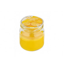 Свеча ароматическая Лимонный фреш в банке
