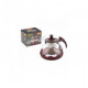 Чайник заварочный DECOTTO-1500, объем: 1,5 л, с пластик ручкой, фильтр из нерж стали