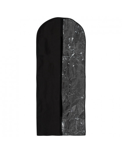 Чехол для одежды подвесной GCN-60*150, нетканка, размер: 60*150см, черный