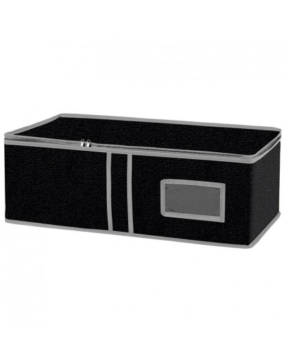 Ящик универсальный для хранения вещей Black 60*30*20 см