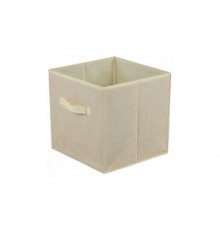 Коробка для хранения с ручкой, текстиль, размер: 30*30*30см