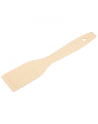 Лопатка деревянная для тефлоновой посуды (бук) 25,5 см