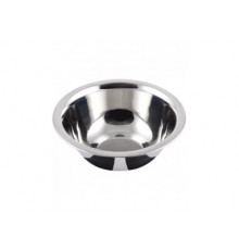 Миска Bowl-Roll-14, объем 450 мл из нержавеющей стали, зеркальная полировка, диа 14 см