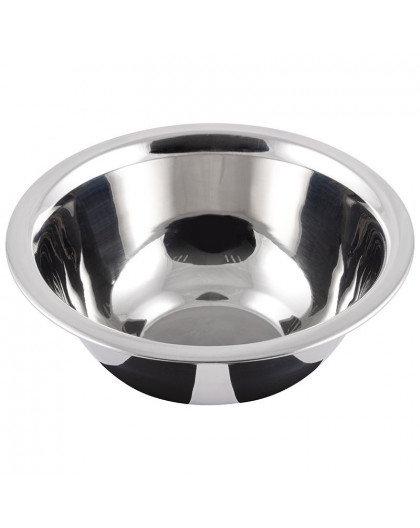 Миска Bowl-Roll-14, объем 450 мл из нержавеющей стали, зеркальная полировка, диа 14 см