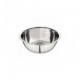 Миска Bowl-Roll-24, объем 2500 мл, из нерж стали, зеркальная полировка, диа 24 см