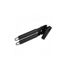 Нож консервный CLASSICO NERO из нержавеющей стали, цвет - черный, non-stick (раб часть)