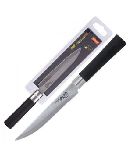 Нож с пластиковой рукояткой MAL-05P универсальный, 12,5 см