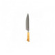 Нож с пластиковой рукояткой под дерево FORESTA поварской 20 см