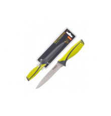 Нож с прорезиненной рукояткой ARCOBALENO MAL-03AR универсальный, 12 см