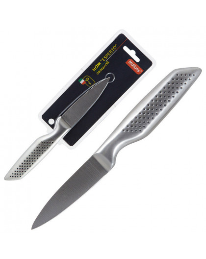 Нож цельнометаллический ESPERTO MAL-07ESPERTO овощной, 9 см