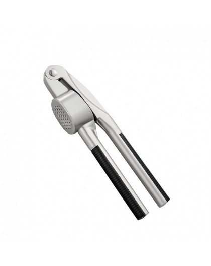 Пресс для чеснока ELETTO, сплав цинка никелированный,ABS пластик (ручка)