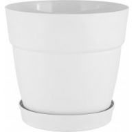 Горшок для цветов InGreen Villa de Fiori, фикс.поддон, 26л, D380мм, на колесиках