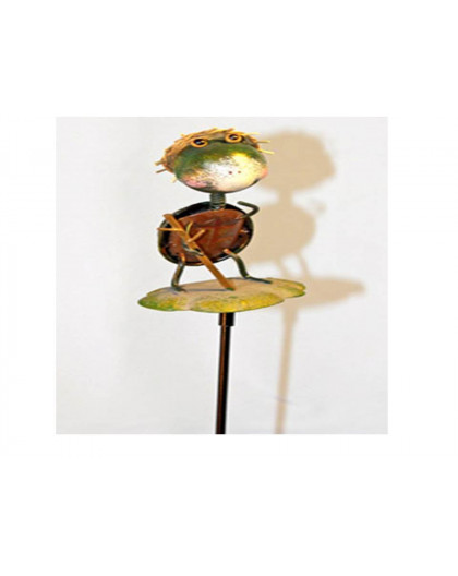 Декоративная фигурка Черепашка на прогулке(на штычке), h 54,5см