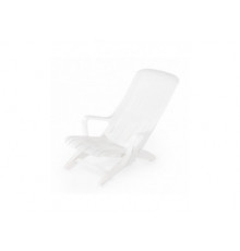 Кресло-шезлонг белый