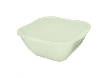 Салатник с крышкой PERFECT 4,5л (Зеленый)