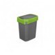Контейнер для мусора 50л SMART BIN (Зеленый)