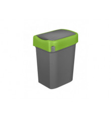 Контейнер для мусора 50л SMART BIN (Зеленый)