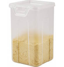 Набор контейнеров для специй Sugar&Spice Honey 0,2л х 3шт. прозрачный