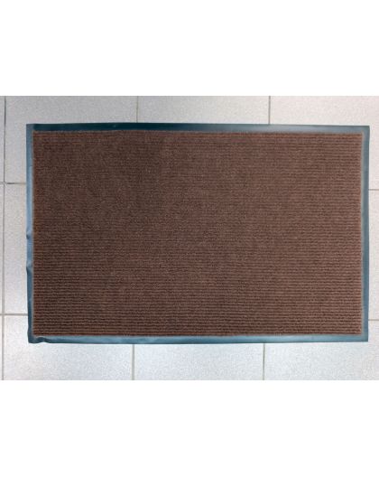 Коврик придверный влаговпитывающий 40*60см КОМФОРТ с рельефом