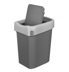 Контейнер для мусора 50л SMART BIN (Серый)