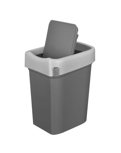 Контейнер для мусора 50л SMART BIN (Серый)