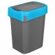Контейнер для мусора 50л SMART BIN (Синий)
