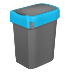 Контейнер для мусора 50л SMART BIN (Синий)