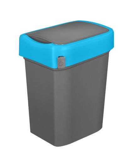 Контейнер для мусора 50л SMART BIN (Синий)