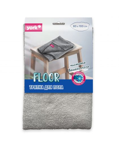 Салфетка из микрофибры для пола YORK (80х100 см)