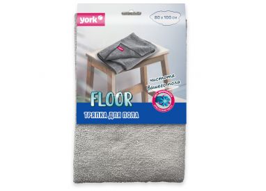 Салфетка из микрофибры для пола YORK (80х100 см)